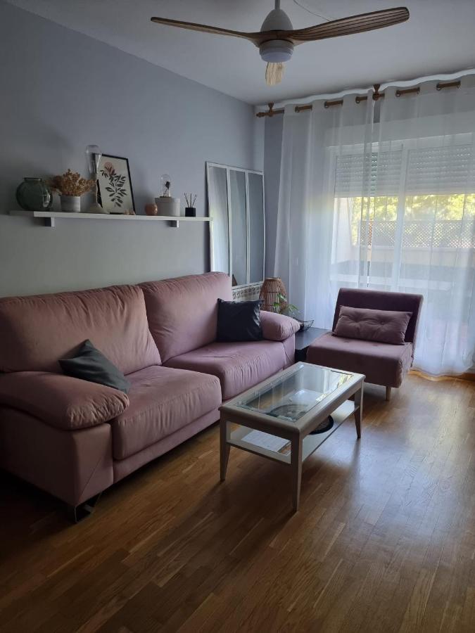 Apartamento Piso Acogedor Con Terraza Ciudad Real Exterior foto