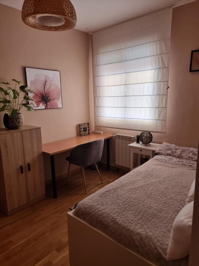 Apartamento Piso Acogedor Con Terraza Ciudad Real Exterior foto